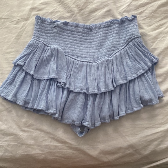 Light blue skirt - Picture 3 of 3